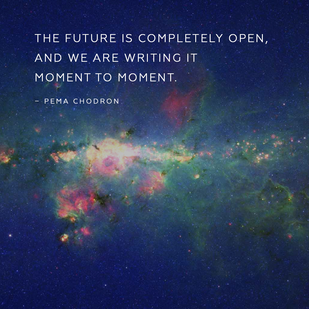 Pema Chodron quote
