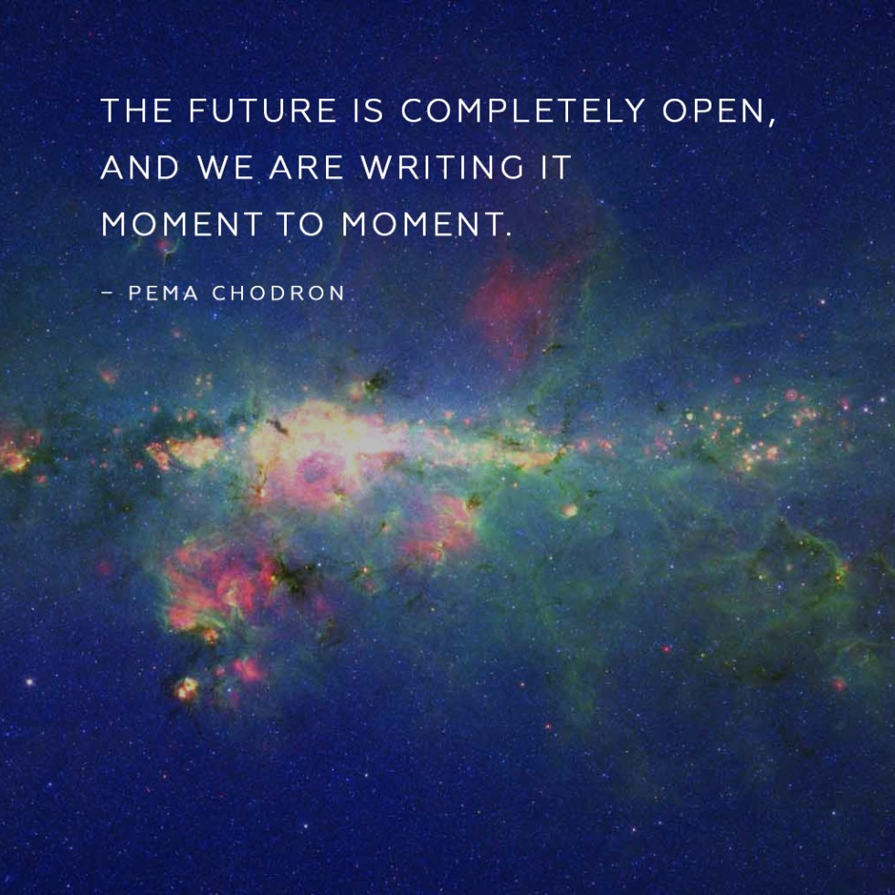 Pema Chodron quote
